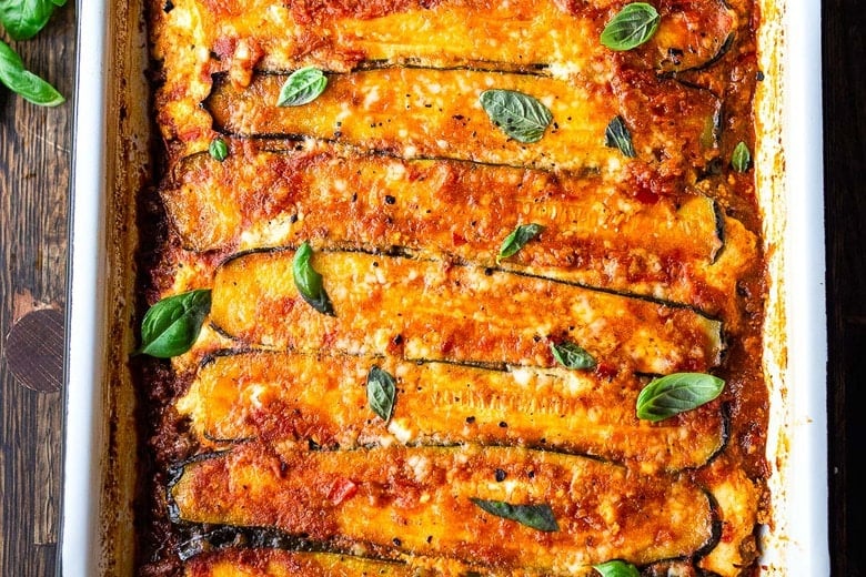 Zucchini Lasagna - Homemade recipes!