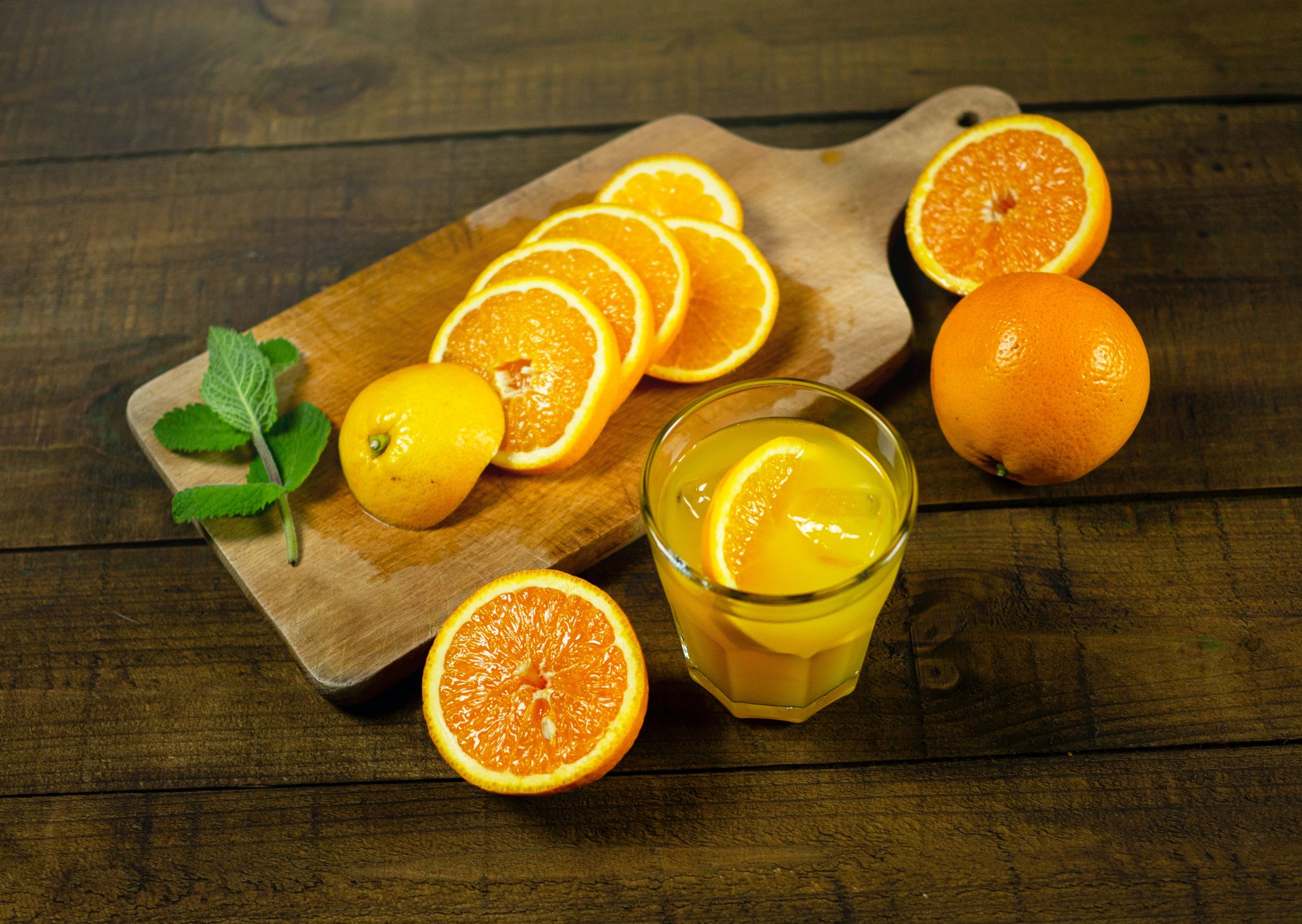 Natural sources of Vitamin C - Homemade recipes!