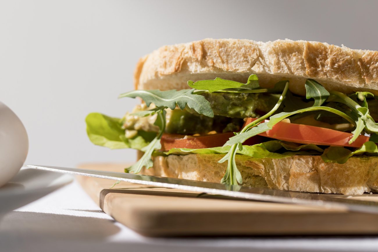 Healthy Salad Sandwich