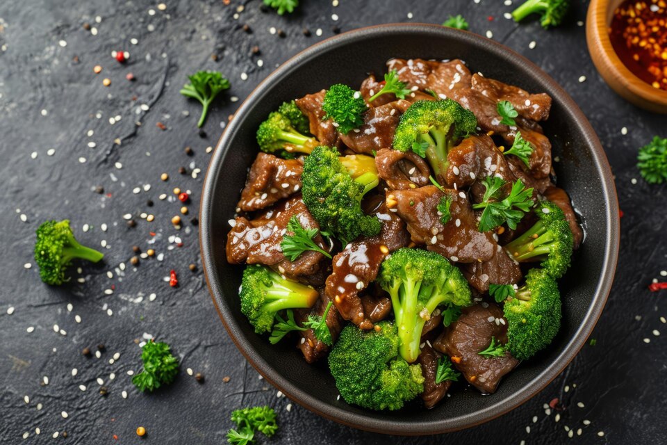 Instant pot beef and broccoli