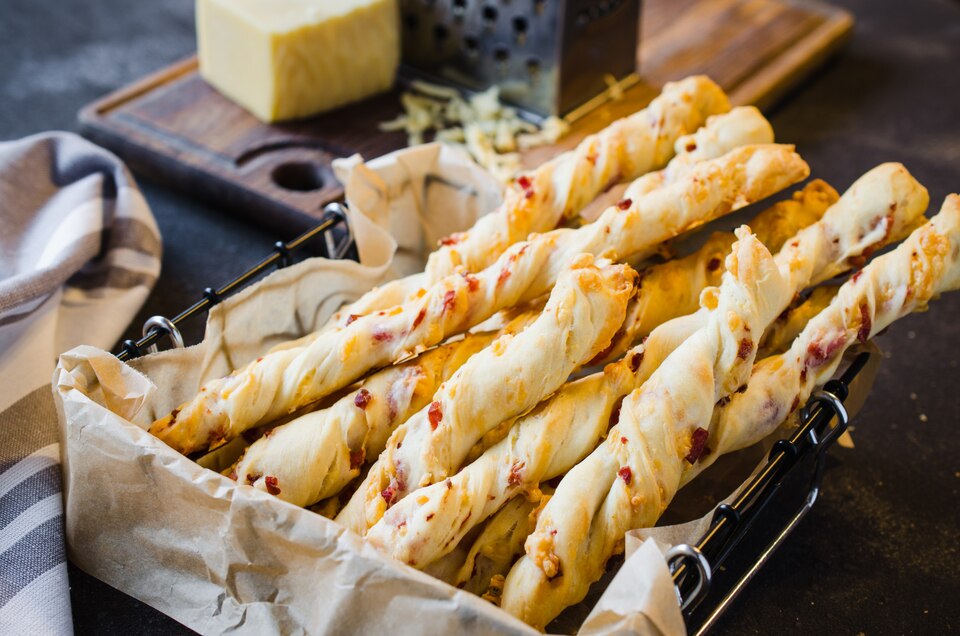 Cheese twists