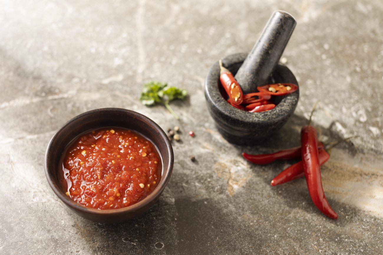 Roasted Red Pepper Tapenade