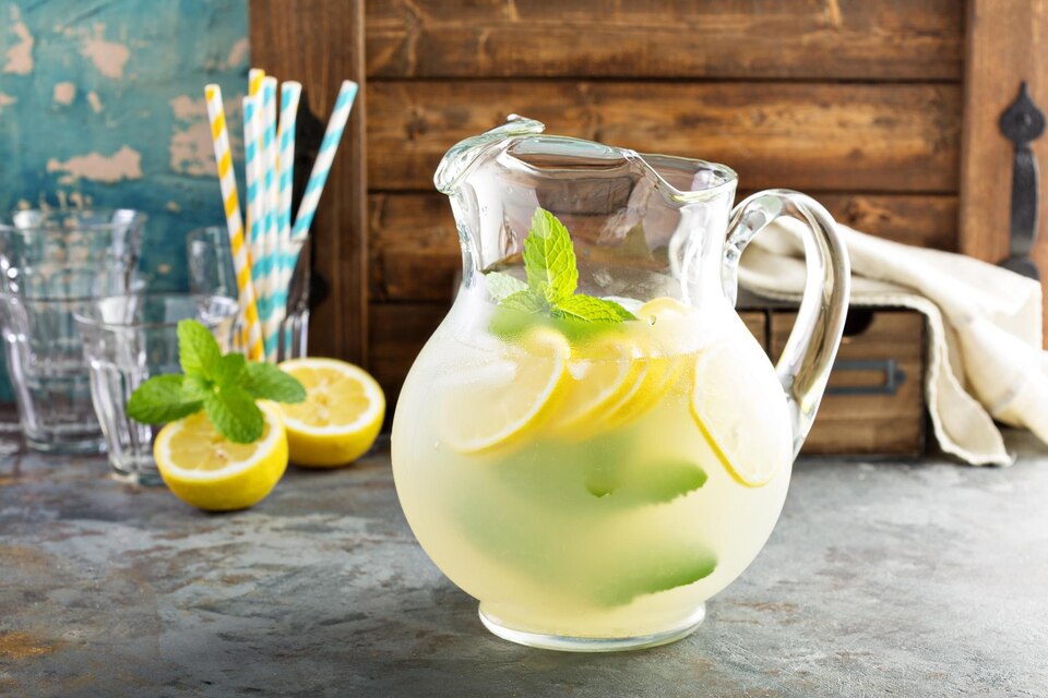 Brazilian Lemonade