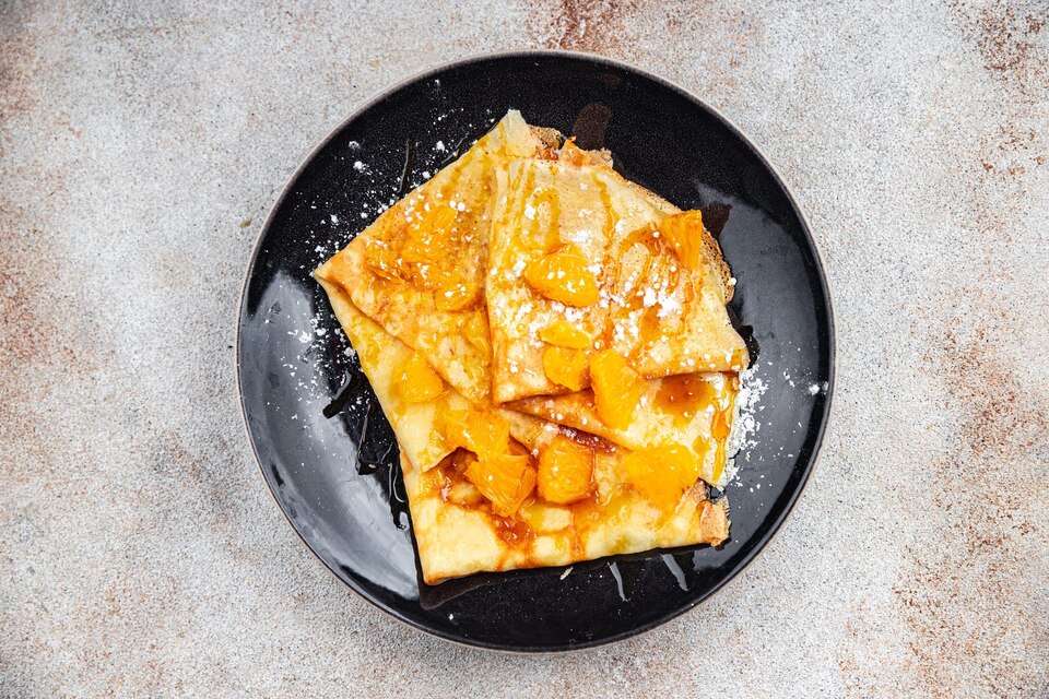 Crepes Suzette