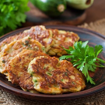 Turkey and Zucchini Patties - foodglut.com