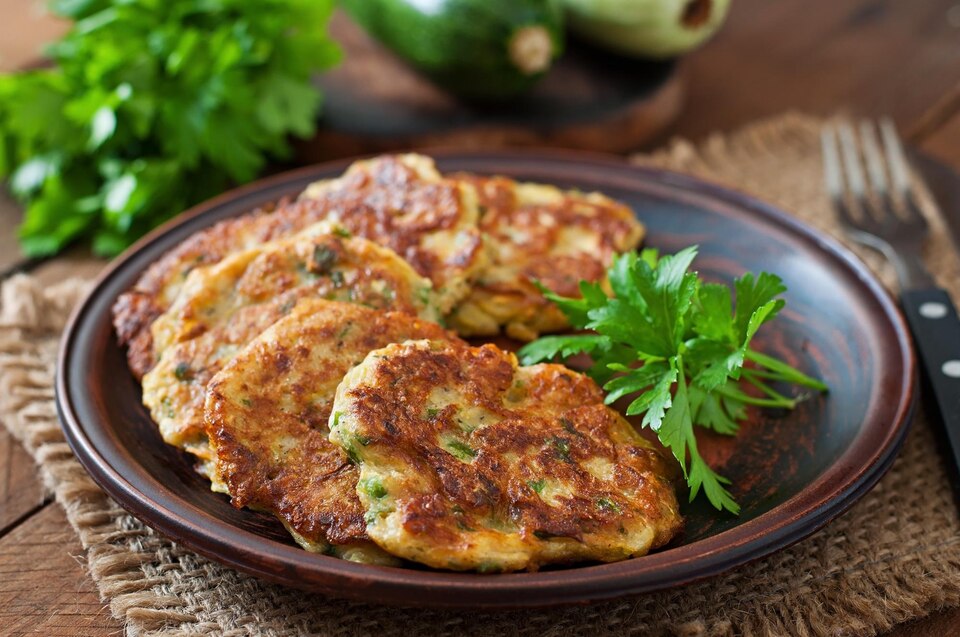 Turkey and Zucchini Patties