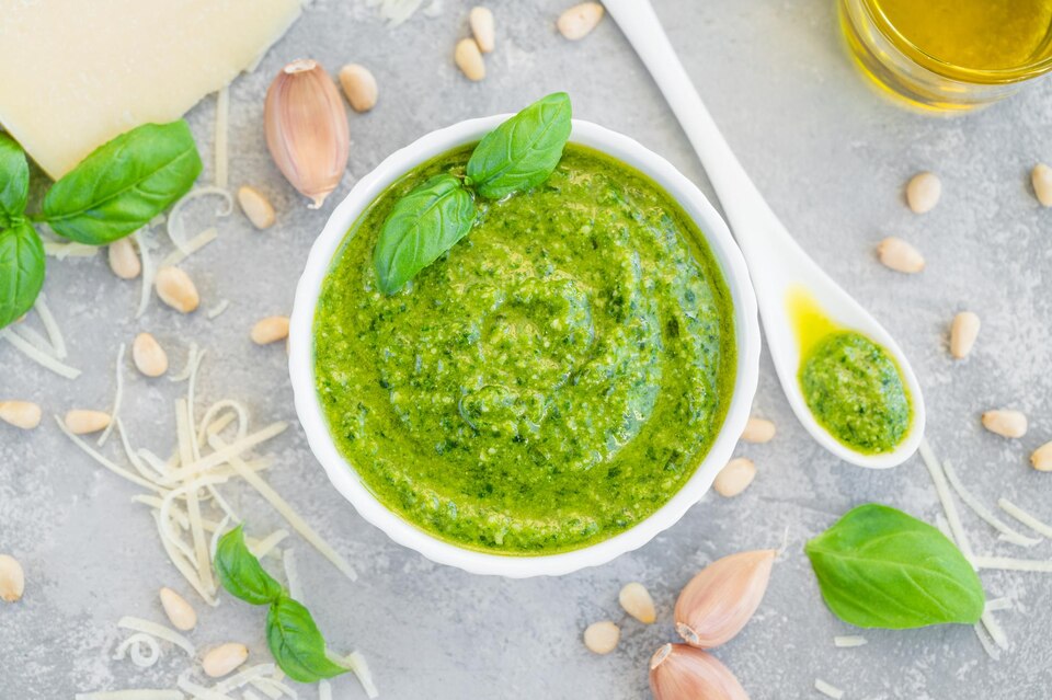 Garlic Pesto