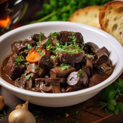 Beef Bourguignon - foodglut.com