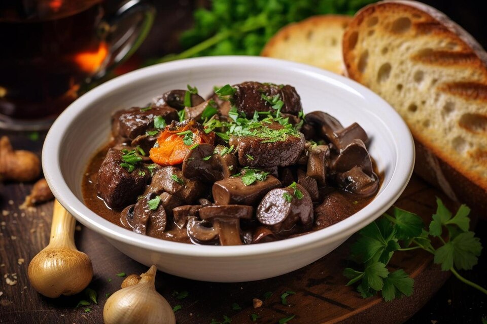 Beef Bourguignon