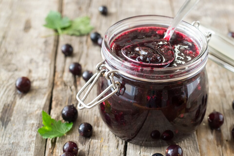 Blackcurrant Jam