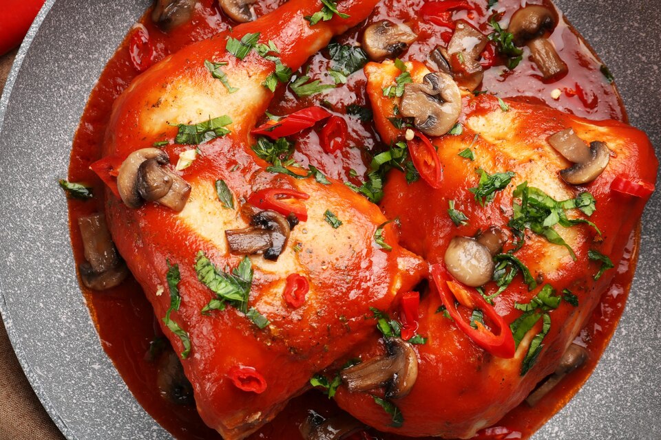 Chicken Cacciatore