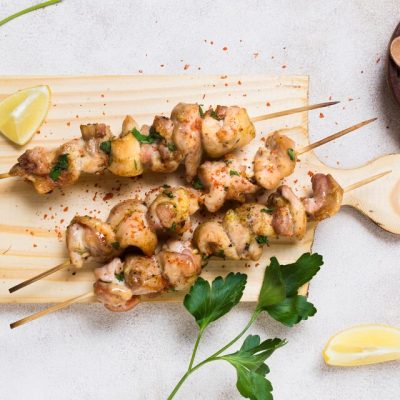 Chicken Souvlaki - foodglut.com