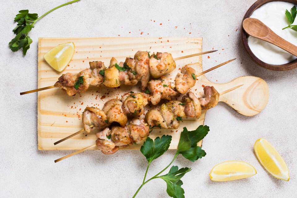 Chicken Souvlaki