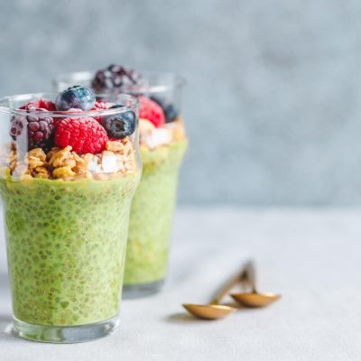 Matcha Overnight Oats - foodglut.com