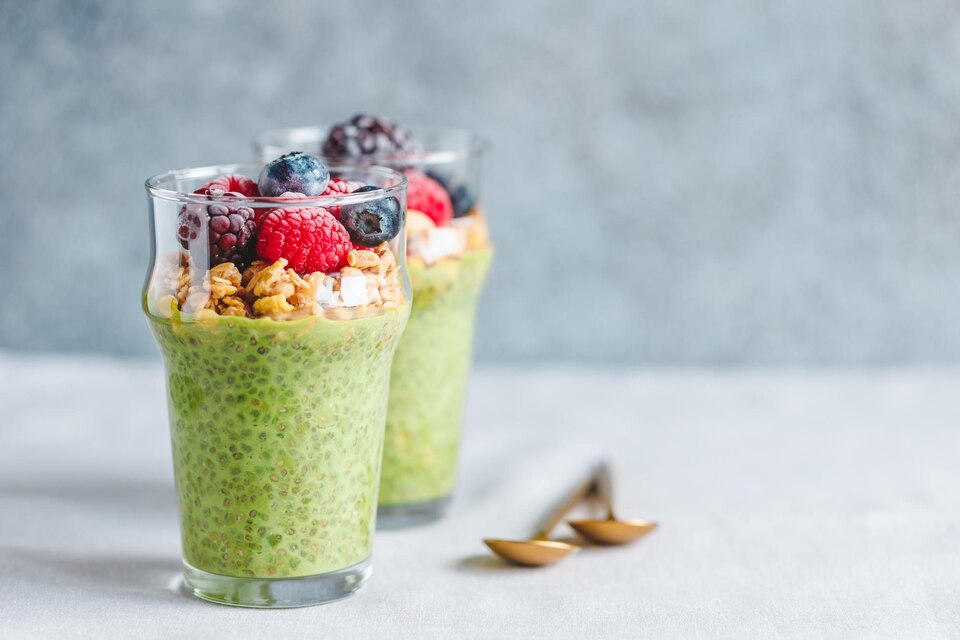 Matcha Overnight Oats