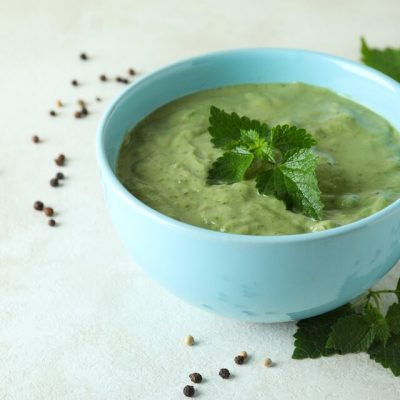 Nettle Soup - foodglut.com