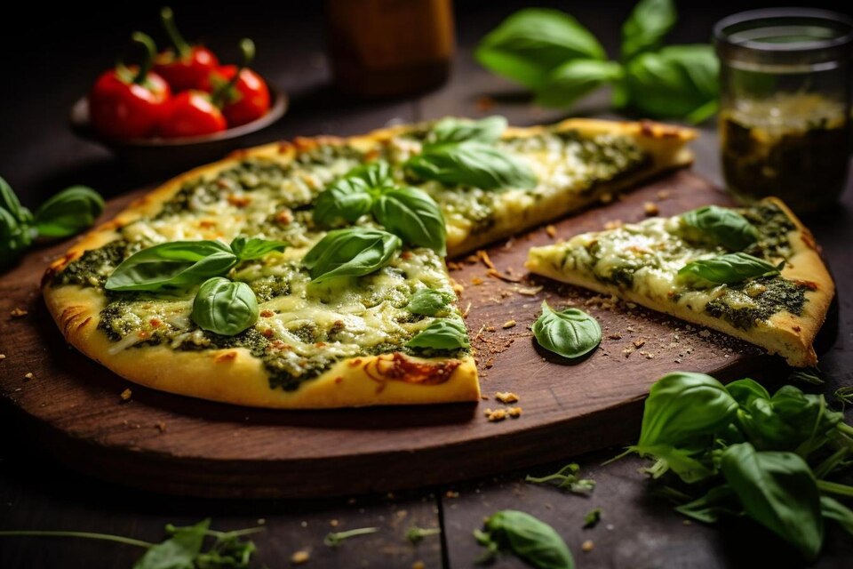 Pesto Pizza