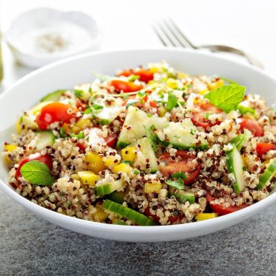 Quinoa Tabbouleh - foodglut.com