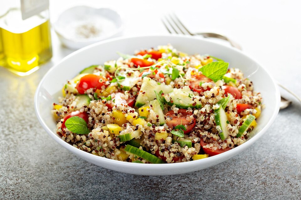 Quinoa Tabbouleh