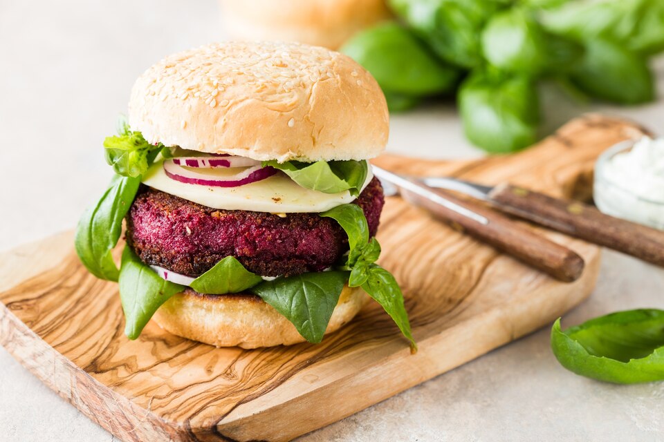 Vegan Beet Burgers