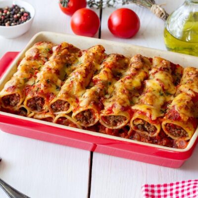 Cannelloni di carne - foodglut.com