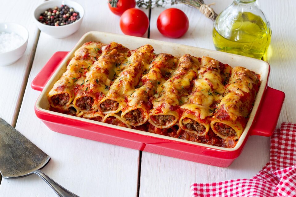 Cannelloni di carne