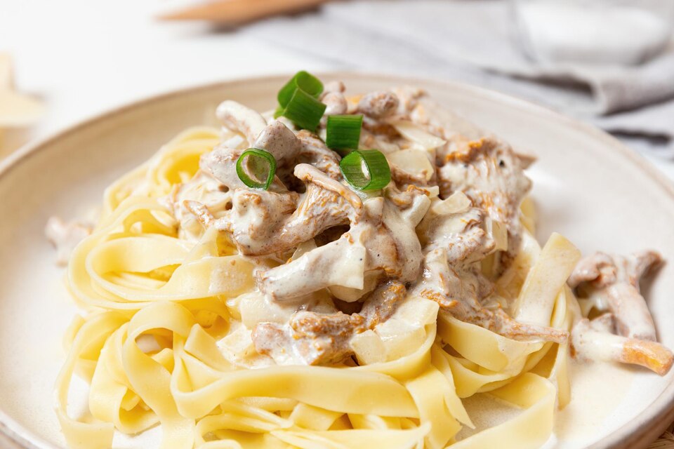 Creamy Mushroom Pasta