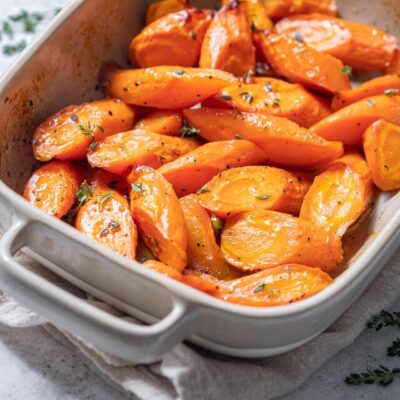 Glazed Carrots - foodglut.com