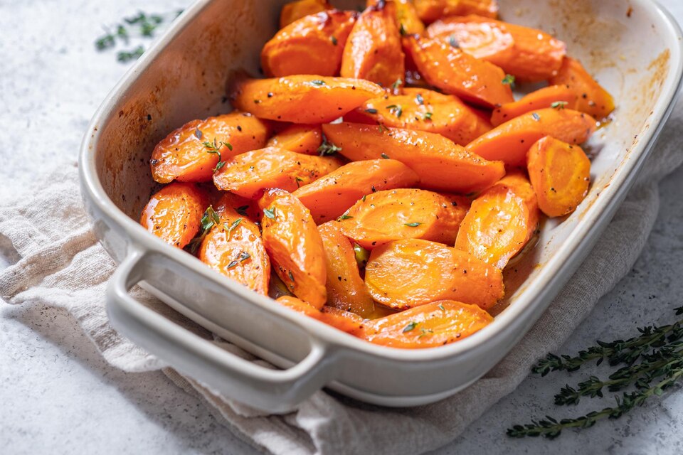 Glazed Carrots