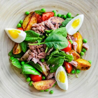 Niçoise Salad - foodglut.com