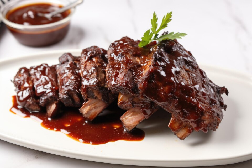 Ribs in Chipotle Sauce