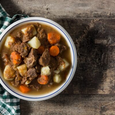 Traditional Irish Stew - foodglut.com