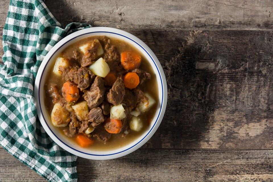 Traditional Irish Stew